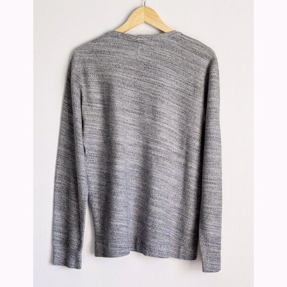 Marine Layer Crewneck Sweatshirt Women’s Sz Medium Heather Gray Relaxed Pullover - Picture 8 of 9